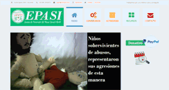 Desktop Screenshot of epasi.org