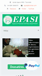 Mobile Screenshot of epasi.org